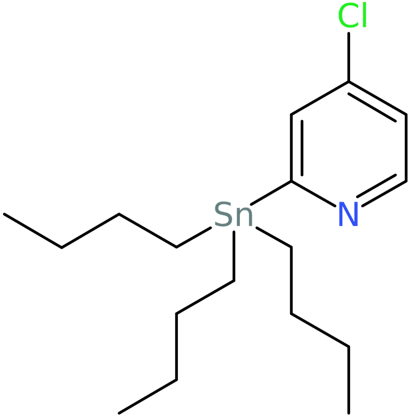 CAS: 1204580-71-1 | 4-Chloro-2-(tributylstannyl)pyridine, >97%, NX16913