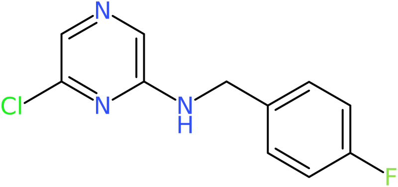 CAS: 629670-16-2 | N-(4-Fluorobenzyl)-6-chloropyrazin-2-amine, NX55938