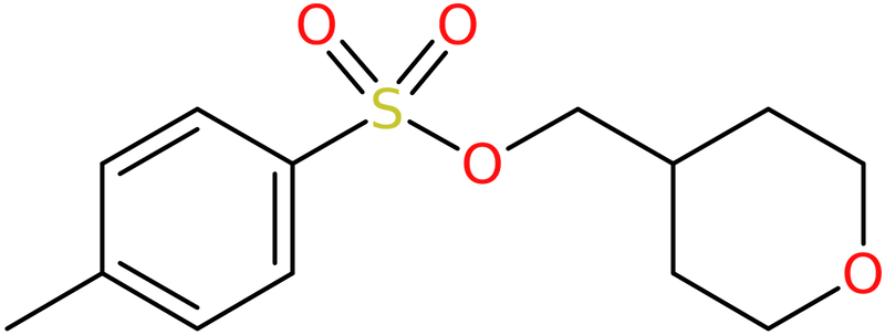 CAS: 101691-65-0 | (Tetrahydro-2H-pyran-4-yl)methyl 4-methylbenzenesulphonate, >98%, NX11067