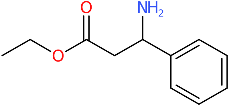 CAS: 6335-76-8 | Ethyl 3-amino-3-phenylpropionate, >95%, NX56170