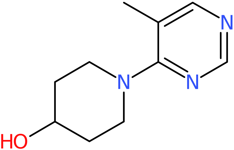 CAS: 1206969-81-4 | 1-(5-Methylpyrimidin-4-yl)piperidin-4-ol, NX17096