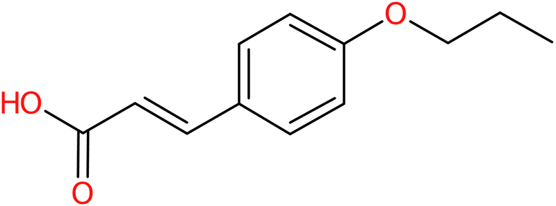CAS: 69033-81-4 | 4-Propoxycinnamic acid, NX58359