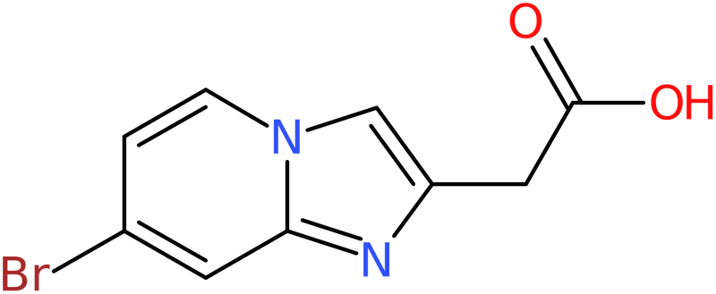 CAS: 1217061-44-3 | (7-Bromoimidazo[1,2-a]pyridin-2-yl)acetic acid, NX17815