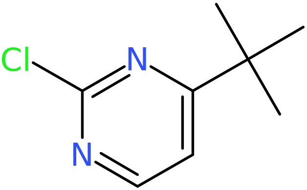 CAS: 66522-06-3 | 4-tert-Butyl-2-chloropyrimidine, >95%, NX57459
