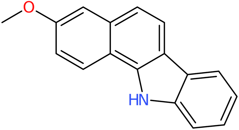 CAS: 6132-90-7 | 3-Methoxy-11H-benzo[a]carbazole, NX55057
