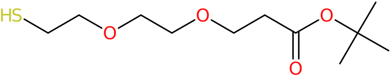 Thio-PEG2-t-butyl ester, NX72576