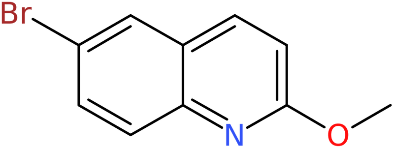 CAS: 99455-05-7 | 6-Bromo-2-methoxyquinoline, >96%, NX71852