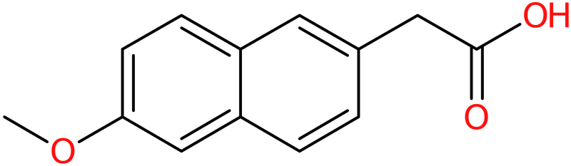 CAS: 23981-47-7 | 6-Methoxy-2-naphthylacetic acid, >97%, NX36839