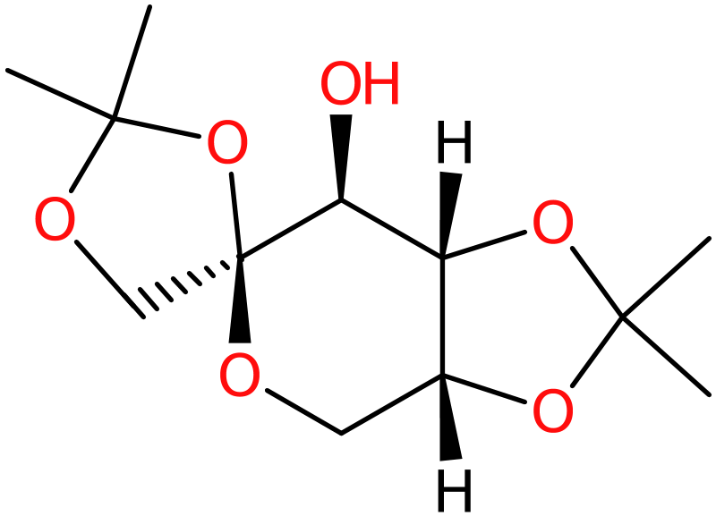 CAS: 25018-67-1 | 1,2:4,5-Di-O-isopropylidene-beta-D-fructopyranose, >98%, NX37550