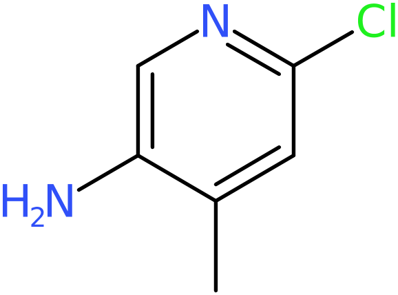 CAS: 66909-38-4 | 5-Amino-2-chloro-4-methylpyridine, >97%, NX57587