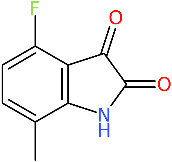 CAS: 668-24-6 | 4-Fluoro-7-methyl isatin, >95%, NX57548