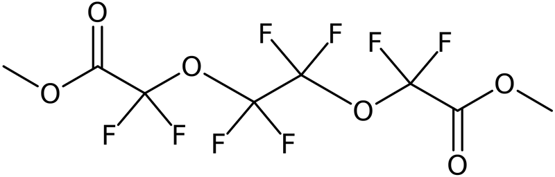 CAS: 24647-20-9 | Dimethyl perfluoro-3,6-dioxaoctane-1,8-dioate, >98%, NX37349