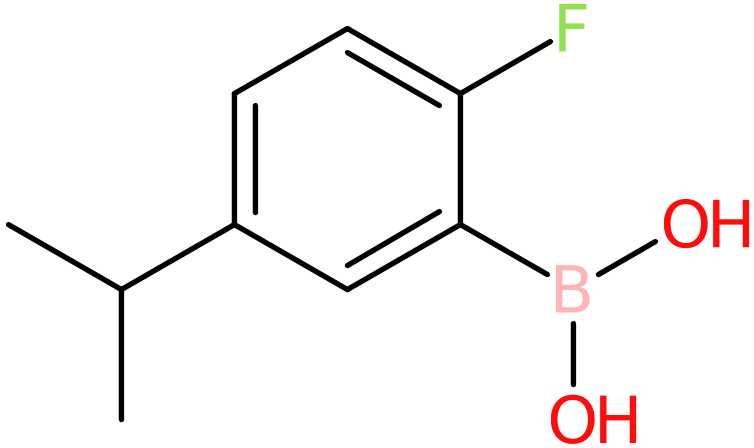 CAS: 1256354-92-3 | 2-Fluoro-5-isopropylphenylboronic acid, NX19094