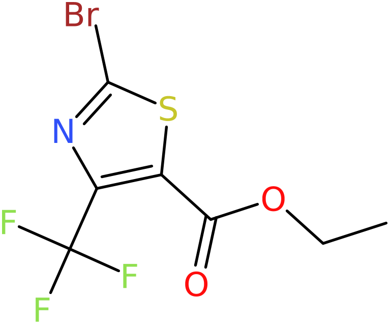 CAS: 72850-79-4 | Ethyl 2-bromo-4-(trifluoromethyl)-1,3-thiazole-5-carboxylate, NX59804