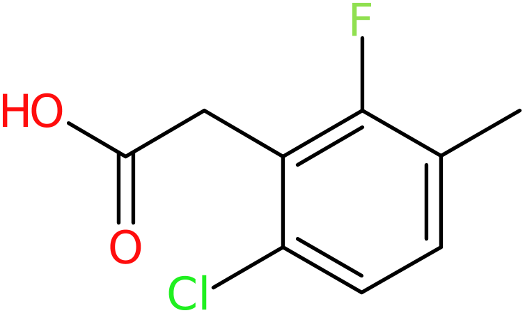 CAS: 261762-93-0 | 6-Chloro-2-fluoro-3-methylphenylacetic acid, >98%, NX38377