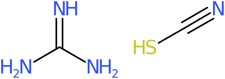 CAS: 593-84-0 | Guanidine thiocyanate, >99.0%, NX54194