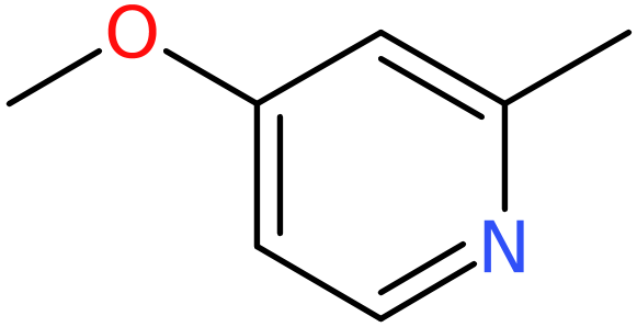 CAS: 24103-75-1 | 4-Methoxy-2-methylpyridine, NX36957