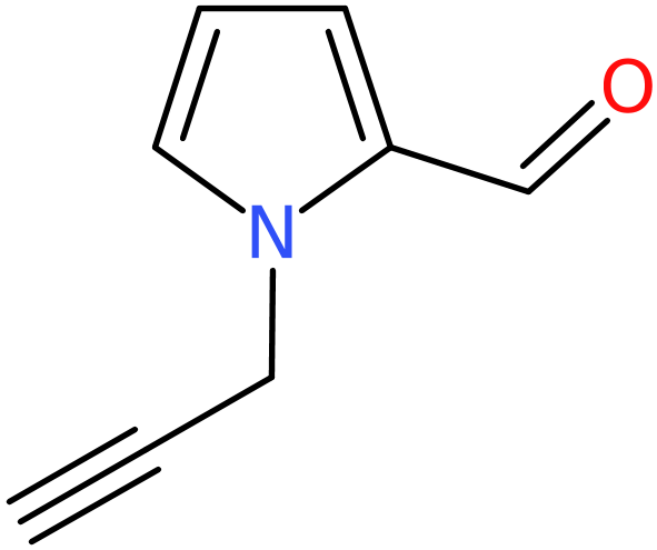 CAS: 104501-02-2 | 1-(2-Propyn-1-yl)-1H-pyrrole-2-carbaldehyde, >95%, NX12325
