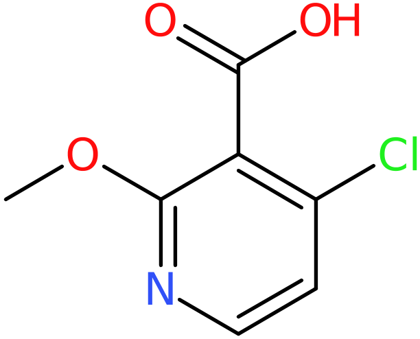 CAS: 605661-81-2 | 4-Chloro-2-methoxynicotinic acid, >95%, NX54669