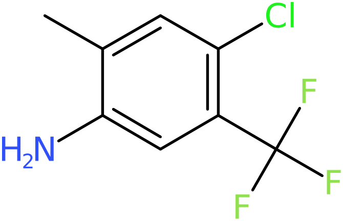 CAS: 1379346-32-3 | 4-Chloro-2-methyl-5-(trifluoromethyl)aniline, >95%, NX22820