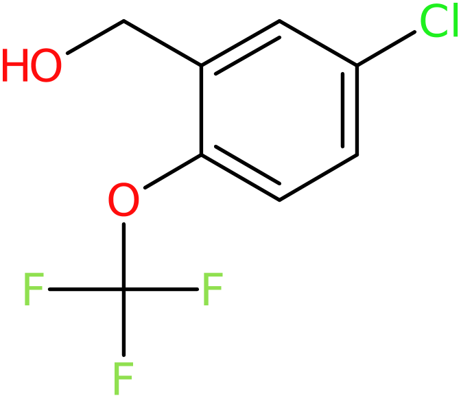 CAS: 874821-52-0 | 5-Chloro-2-(trifluoromethoxy)benzyl alcohol, NX65635