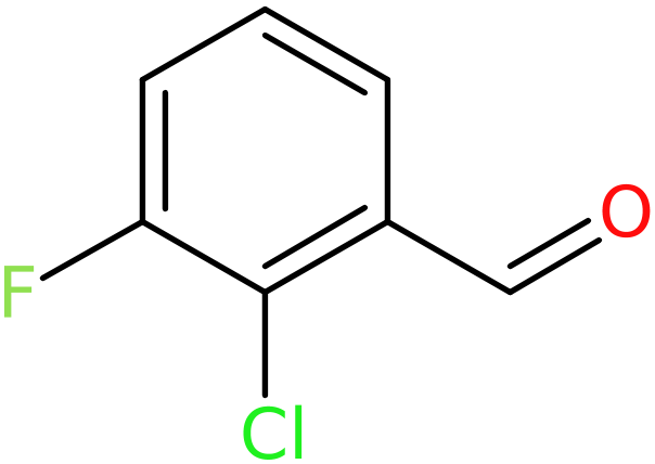 CAS: 96516-31-3 | 2-Chloro-3-fluorobenzaldehyde, >98%, NX71387