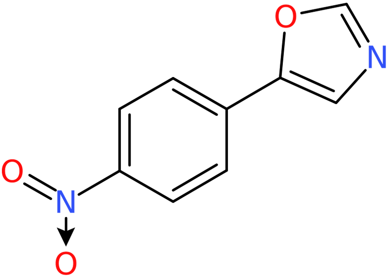 CAS: 1014-23-9 | 5-(4-Nitrophenyl)oxazole, >95%, NX10979