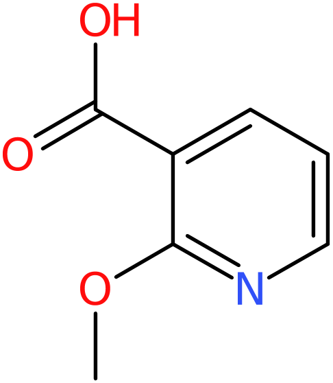 CAS: 16498-81-0 | 2-Methoxynicotinic acid, >98%, NX27757