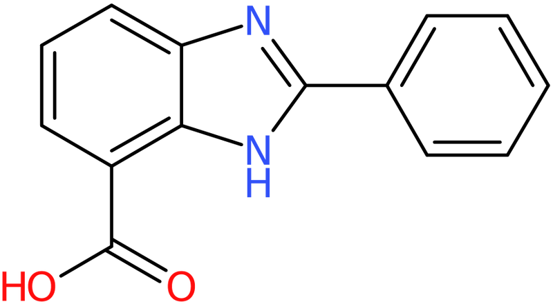 CAS: 66630-72-6 | 2-Phenyl-1H-benzimidazole-7-carboxylic acid, >95%, NX57496