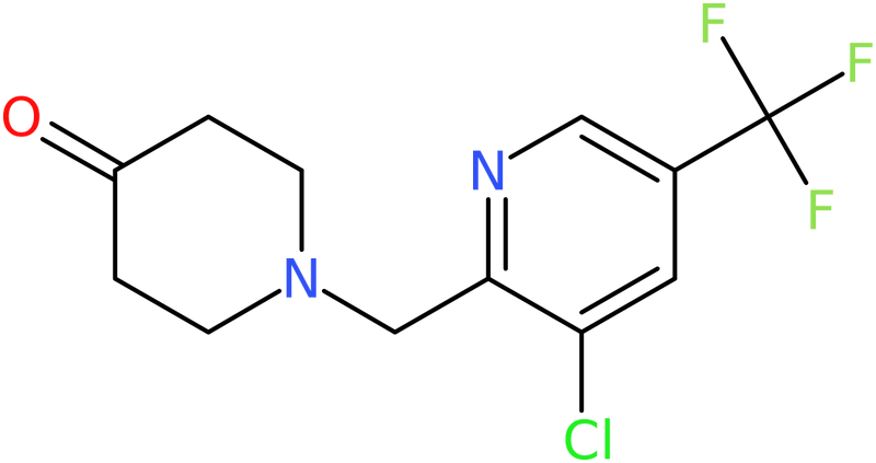 CAS: 1057282-45-7 | 1-{[3-Chloro-5-(trifluoromethyl)pyridin-2-yl]methyl}piperidin-4-one, NX12749