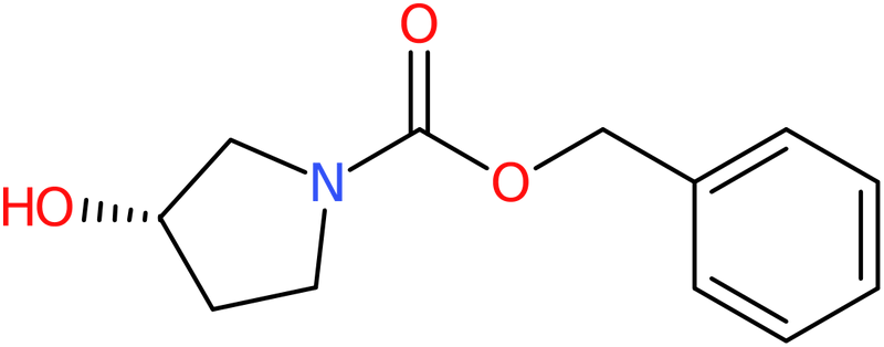 CAS: 100858-32-0 | (S)-(+)-1-Cbz-3-pyrrolidinol, >98%, NX10797