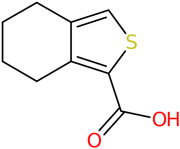 CAS: 6435-75-2 | 4,5,6,7-Tetrahydrobenzo[c]thiophene-1-carboxylic acid, NX56590