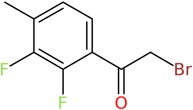 CAS: 1221684-44-1 | 2,3-Difluoro-4-methylphenacyl bromide, NX17992