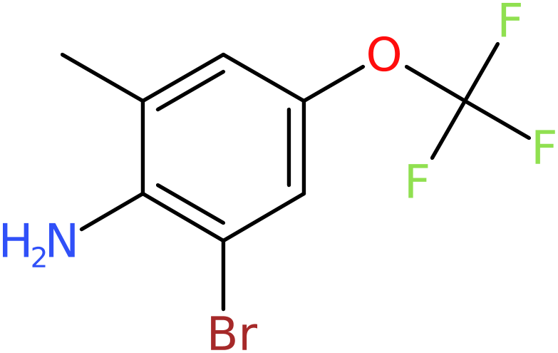 CAS: 887266-83-3 | 2-Bromo-6-methyl-4-(trifluoromethoxy)aniline, NX66978