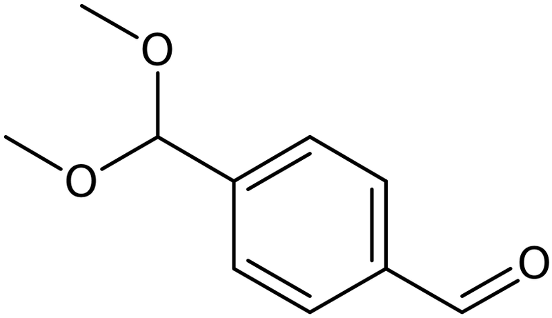 CAS: 103781-93-7 | 4-(Dimethoxymethyl)benzaldehyde, >90%, NX12061