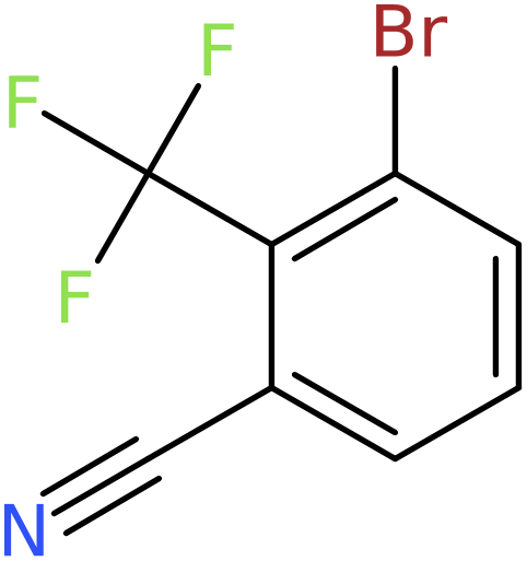 CAS: 1228898-24-5 | 3-Bromo-2-(trifluoromethyl)benzonitrile, >95%, NX18342