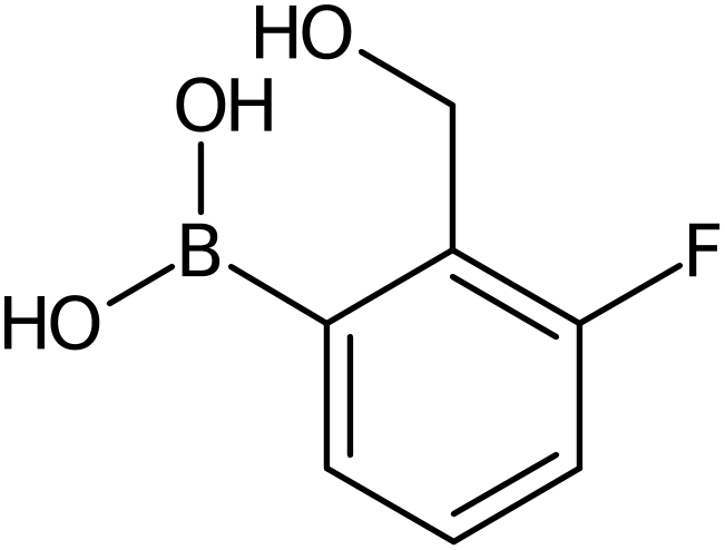 CAS: 1246633-55-5 | 3-Fluoro-2-(hydroxymethyl)-benzeneboronic acid, >97%, NX18897