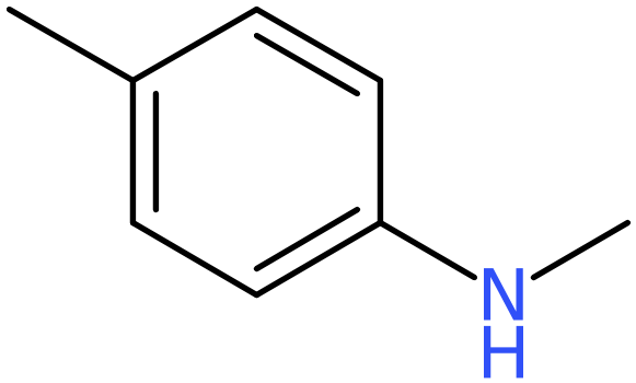 CAS: 623-08-5 | N-Methyl-p-toluidine, >98%, NX55540