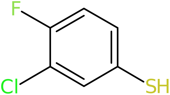 CAS: 60811-23-6 | 3-Chloro-4-fluorothiophenol, tech, NX54784