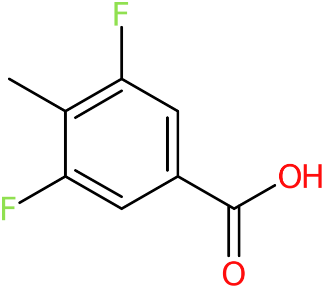 CAS: 103877-76-5 | 3,5-Difluoro-4-methylbenzoic acid, NX12086
