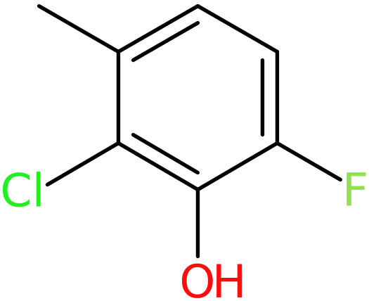 CAS: 261762-90-7 | 2-Chloro-6-fluoro-3-methylphenol, NX38374