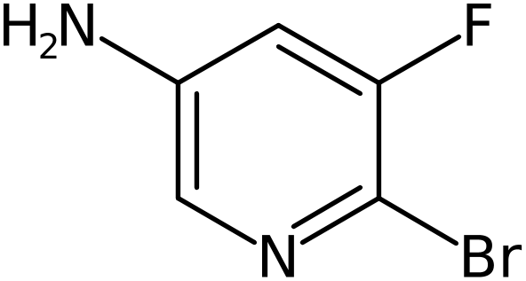 CAS: 1256276-41-1 | 5-Amino-2-bromo-3-fluoropyridine, >95%, NX19083