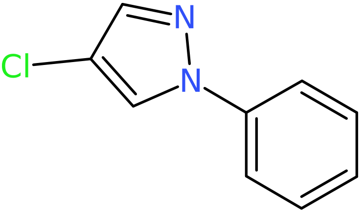 CAS: 6831-92-1 | 4-Chloro-1-phenylpyrazole, >95%, NX58125