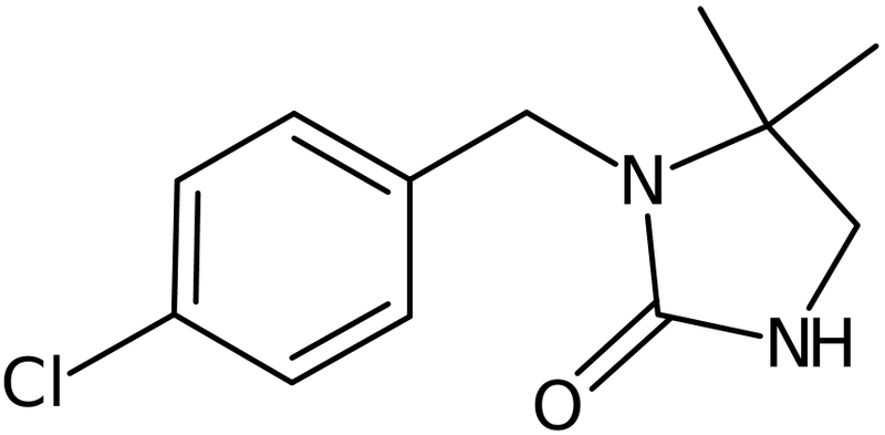 CAS: 1379527-02-2 | 1-[(4-Chlorophenyl)methyl]-5,5-dimethylimidazolidin-2-one, NX22837