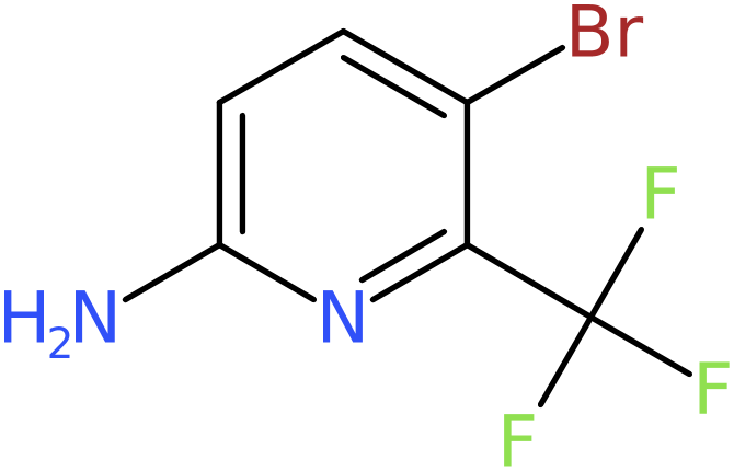 CAS: 882500-21-2 | 5-Bromo-6-trifluoromethylpyridin-2-ylamine, >95%, NX66061