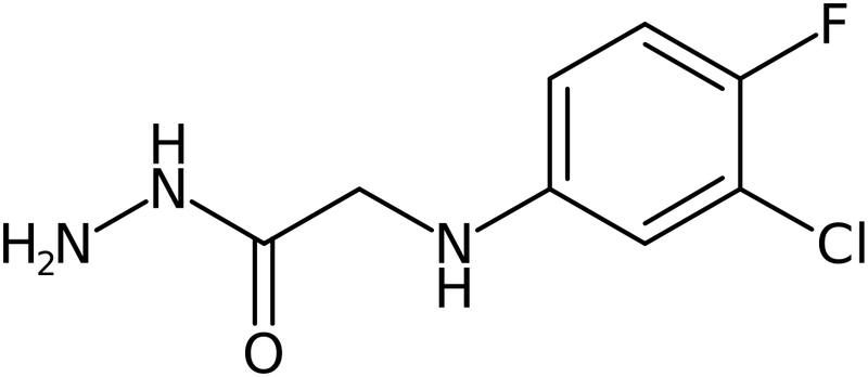 CAS: 2370-44-7 | N-(3-Chloro-4-fluorophenyl)glycinehydrazide, NX36516