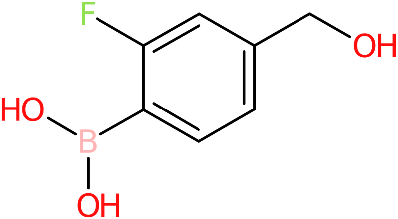 CAS: 1331945-14-2 | [2-Fluoro-4-(hydroxymethyl)phenyl]boronic acid, NX21250