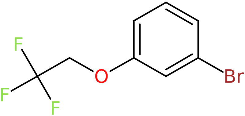CAS: 888327-41-1 | 1-Bromo-3-(2,2,2-trifluoroethoxy)benzene, >98%, NX67131