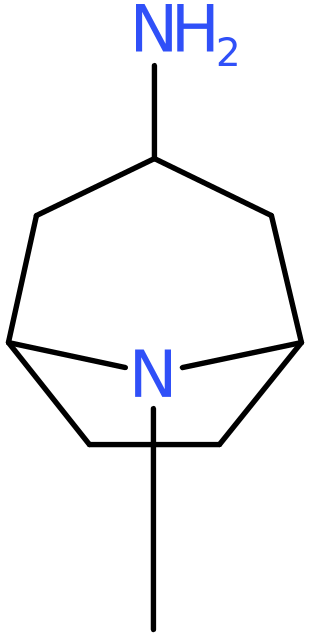 CAS: 98998-25-5 | 3-Amino-8-methyl-8-azabicyclo[3.2.1]octane, NX71752