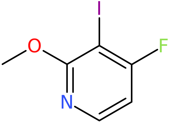 CAS: 1806345-85-6 | 4-Fluoro-3-iodo-2-methoxypyridine, >95%, NX30244